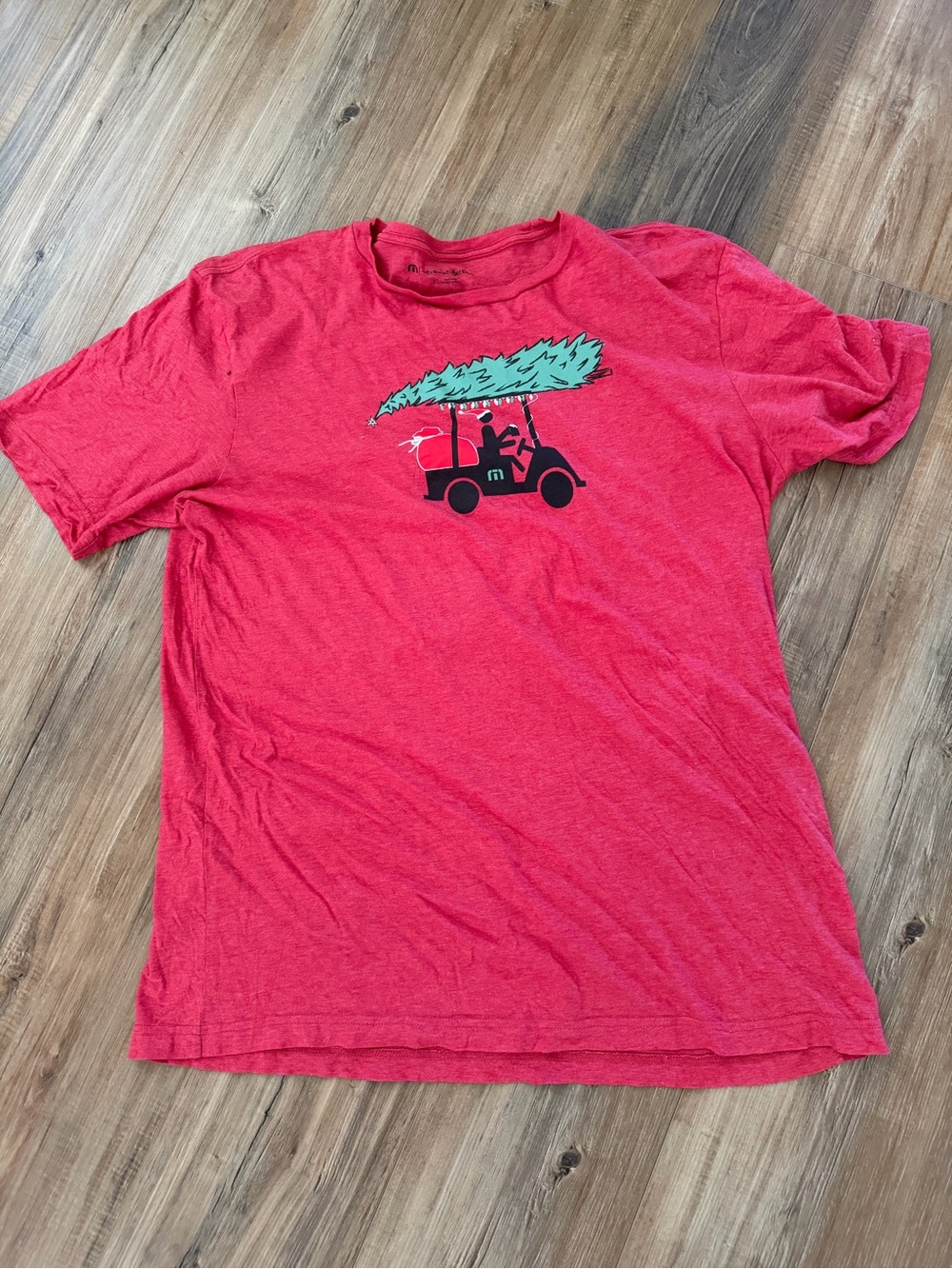 Travis Matthew holiday tee XL